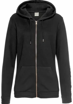 Bench. Kapuzensweatjacke Black