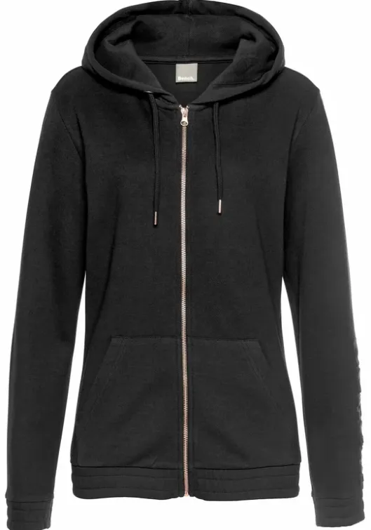 Bench. Kapuzensweatjacke Black