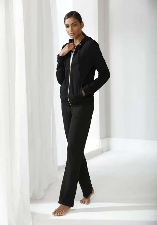 Bench. Kapuzensweatjacke Black