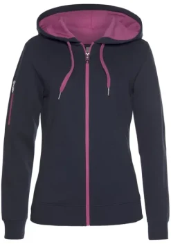 Outlet Kapuzensweatjacke Nachhaltige Homewear
