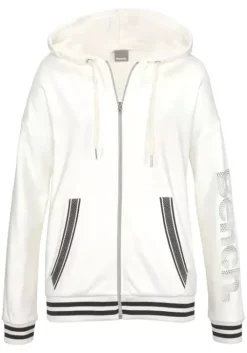 Sale Kapuzensweatjacke Nachhaltige Homewear