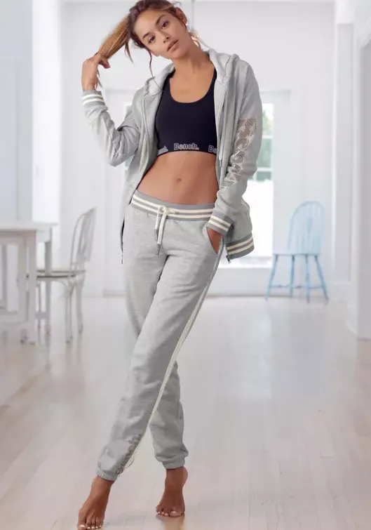 Discount Kapuzensweatjacke Homewear-Oberteile