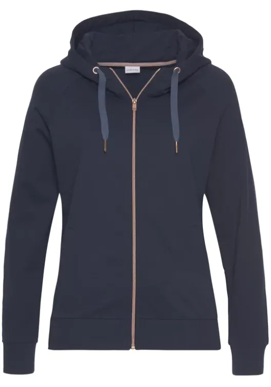 Sale Kapuzensweatjacke Nachhaltige Homewear