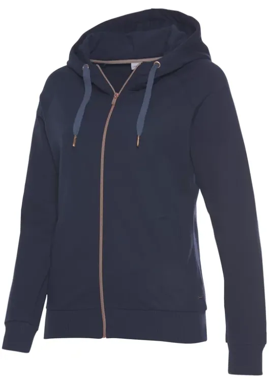 Sale Kapuzensweatjacke Nachhaltige Homewear