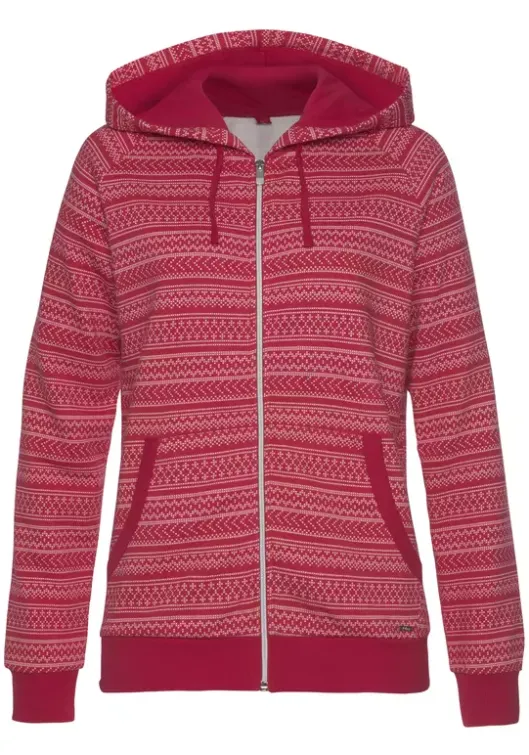 Sale Kapuzensweatjacke Homewear-Oberteile