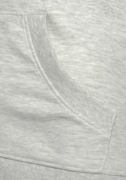 Hot H.I.S Kapuzensweatjacke Grau-Meliert