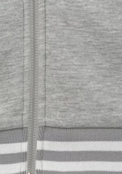 Bench. Kapuzensweatjacke Grau-Meliert