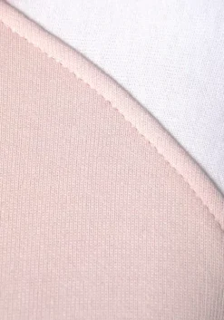 Sale Bench. Kapuzensweatjacke Rosa-Weis