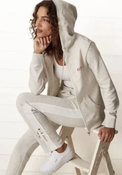 New Kapuzensweatjacke Homewear-Oberteile