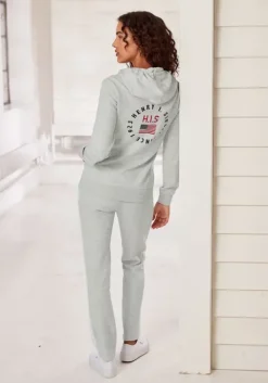 New Kapuzensweatjacke Homewear-Oberteile