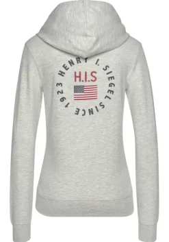 New Kapuzensweatjacke Homewear-Oberteile