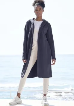 Clearance H.I.S Kapuzensweatjacke Dunkelblau