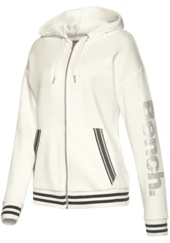 Discount Kapuzensweatjacke Nachhaltige Homewear
