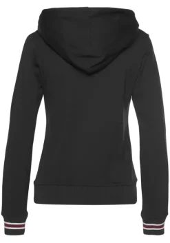Outlet H.I.S Kapuzensweatjacke Schwarz