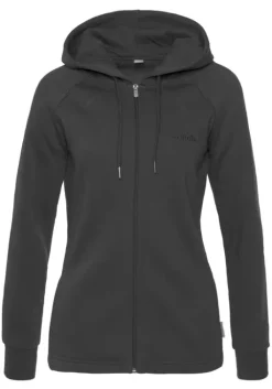 Hot Bench. Kapuzensweatjacke Schwarz