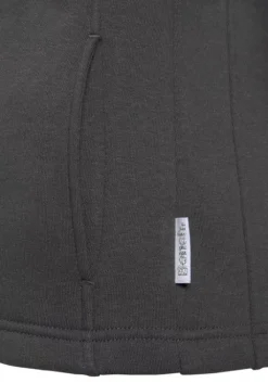 Hot Bench. Kapuzensweatjacke Schwarz