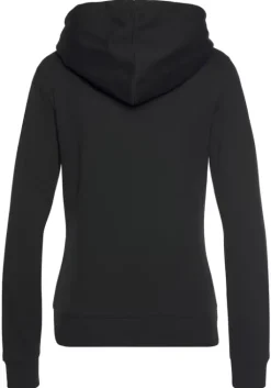 Kapuzensweatjacke Homewear-Oberteile