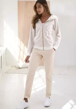 LASCANA Kapuzensweatjacke