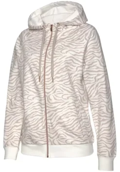 LASCANA Kapuzensweatjacke