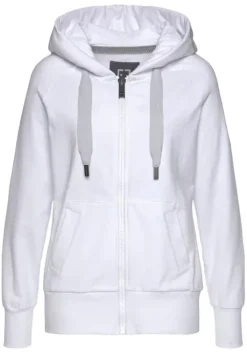 Online Elbsand Kapuzensweatjacke"Kelda" Weis