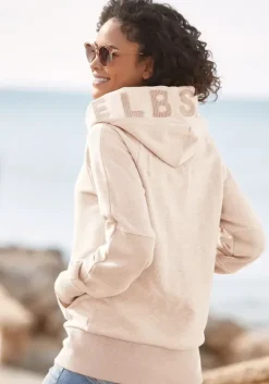 Sale Elbsand Kapuzensweatjacke