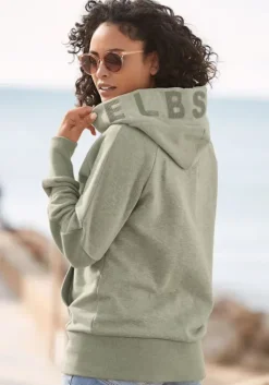 Discount Elbsand Kapuzensweatjacke
