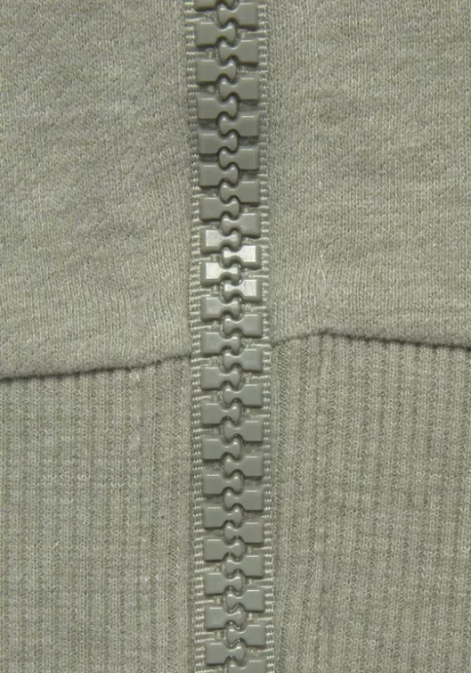 Discount Elbsand Kapuzensweatjacke"Kelina" Grun Meliert
