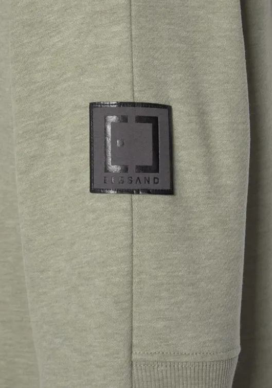 Discount Elbsand Kapuzensweatjacke"Kelina" Grun Meliert