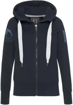 Discount Elbsand Kapuzensweatjacke"Kjella" Marine