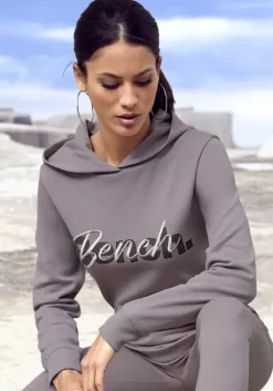 Sale Bench. Kapuzensweatshirt Mauve