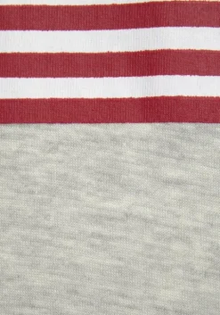 H.I.S Kapuzensweatshirt Grau-Meliert