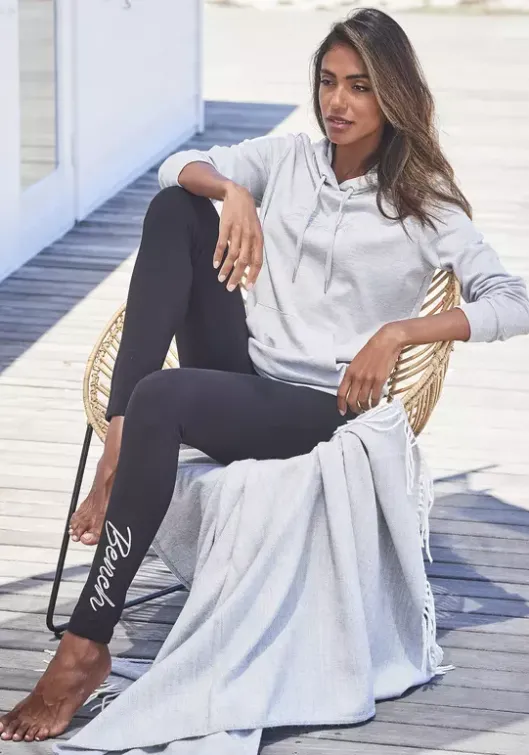 Clearance Kapuzensweatshirt Homewear-Oberteile
