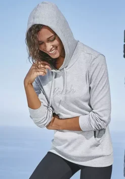Clearance Kapuzensweatshirt Homewear-Oberteile