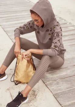 Clearance Kapuzensweatshirt Homewear-Oberteile