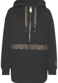 Best Venice Beach Kapuzensweatshirt Schwarz