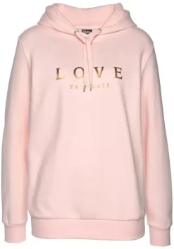 Sale Kapuzensweatshirt Nachhaltige Homewear