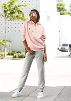 Sale Kapuzensweatshirt Nachhaltige Homewear