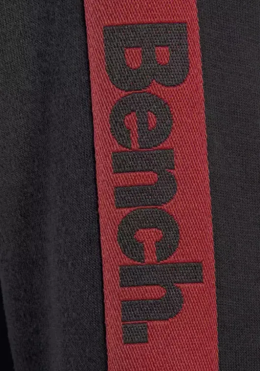 Hot Bench. Kapuzensweatshirt Schwarz