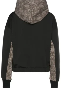 Venice Beach Kapuzensweatshirt Toffee-Schwarz