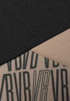 Venice Beach Kapuzensweatshirt Toffee-Schwarz