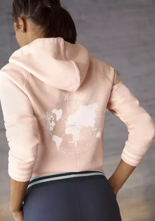 Clearance Buffalo Kapuzensweatshirt Hellrosa