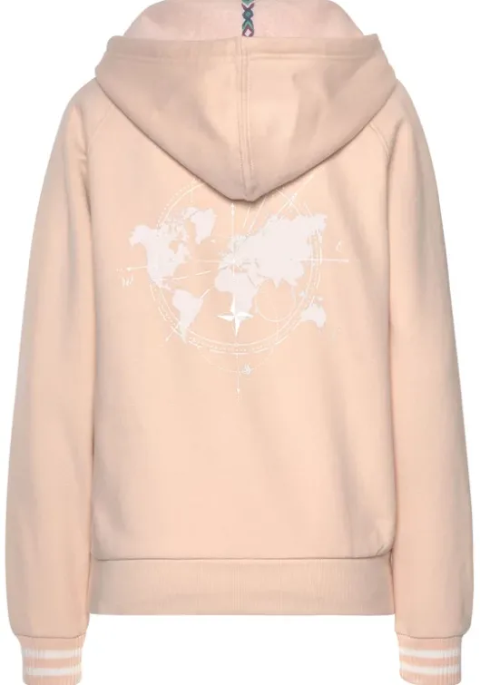 Clearance Buffalo Kapuzensweatshirt Hellrosa