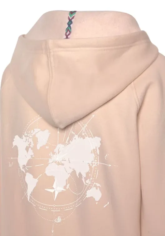 Clearance Buffalo Kapuzensweatshirt Hellrosa