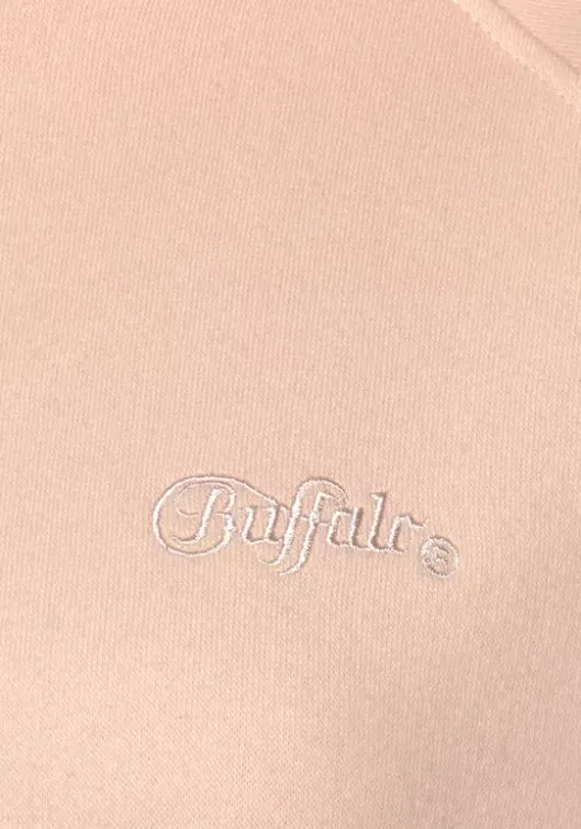 Clearance Buffalo Kapuzensweatshirt Hellrosa