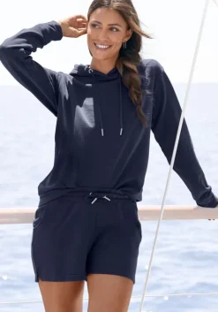 Online Kapuzensweatshirt Homewear-Oberteile