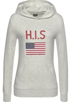 Clearance Kapuzensweatshirt Homewear-Oberteile