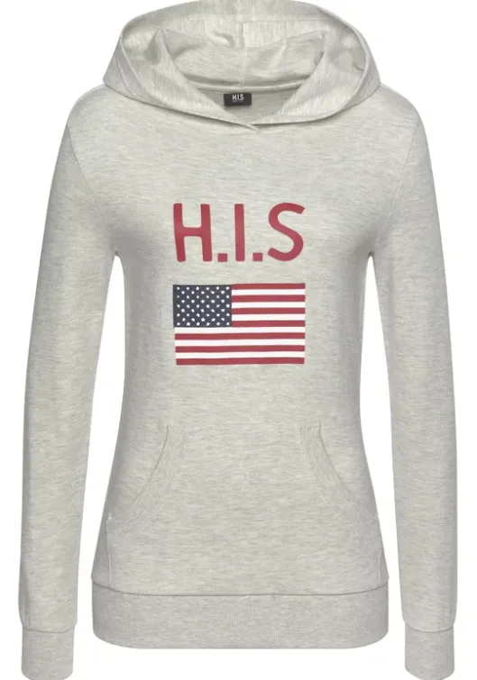 Clearance Kapuzensweatshirt Homewear-Oberteile