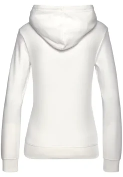 New KangaROOS Kapuzensweatshirt Ecru
