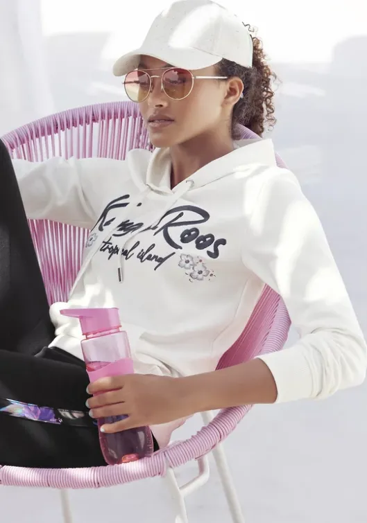 Clearance Kapuzensweatshirt Homewear-Oberteile