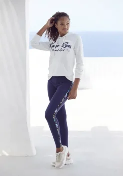 Clearance Kapuzensweatshirt Homewear-Oberteile